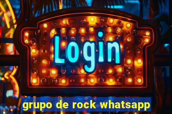 grupo de rock whatsapp